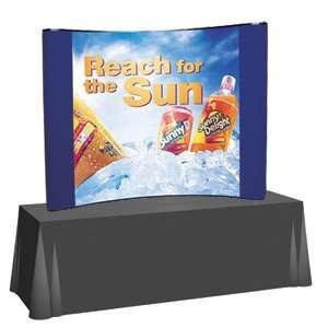  The Show N Rise Curved Tabletop Display, Trade Show Display 