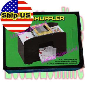Deck Automatic Card Shuffler 4 Decks Cards Shufflers  