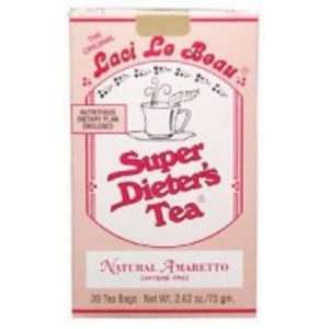  Super Diet Tea Amaretto 30b 30 Bags Health & Personal 
