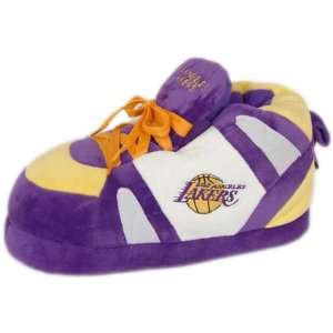  Los Angeles Lakers UNISEX High Top Slippers: Sports 