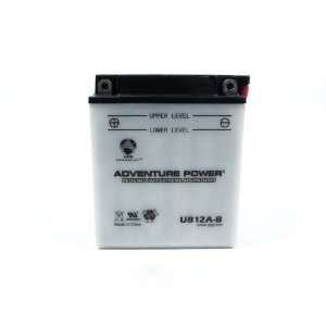    Upg 42518 Ub12A B, Conventional Power Sports Battery: Electronics