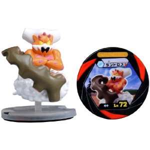   Pokemon Figure with Battle Disc M 045   Landlos/Landorus Toys & Games