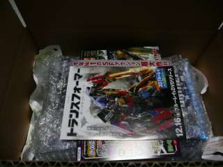 TRANS FORMERS PRIME Optimus Prime First Edition Takara Tomy japan new 