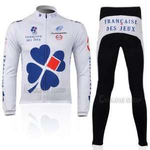   section FDJ French gaming jersey / cycling clothing: Sports & Outdoors