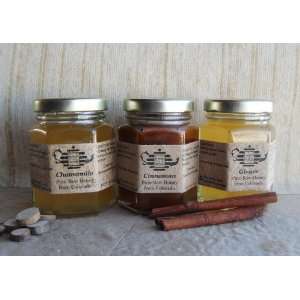  Honey Tea Thymes Gift of 5 8 oz size 