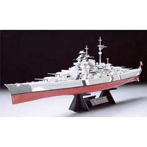  Tamiya   1/350 Bismarck Battleship (Plastic Model Ship 
