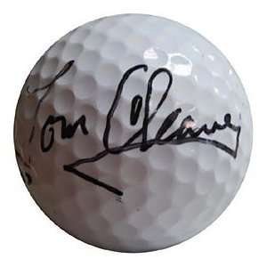  Tom Cleary Autographed / Signed Golf Ball Sports 