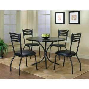  Baum 5 Piece Dining Set