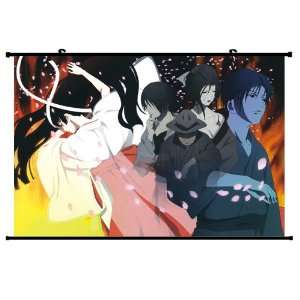  Hell Girl Anime Wall Scroll Poster Ichimoku Ren Hone Onna 