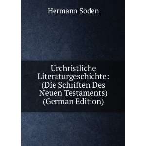   Testaments) (German Edition) (9785878072588) Hermann Soden Books
