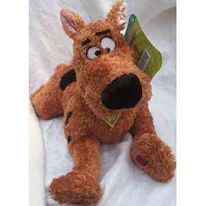  12 Scooby Doo Lying Down Plush: Toys & Games