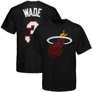  Dwyane Wade Youth Black Name & Number T shirt: Sports & Outdoors