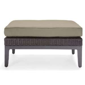  Langham Wicker Ottoman Patio, Lawn & Garden