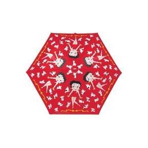  Betty Boop Pudgy Pose Folding Umbrella: Toys & Games