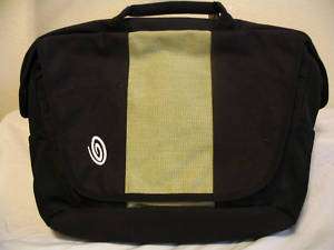 Timbuk2 Hemp Commute Slim Laptop Case Messenger Black  