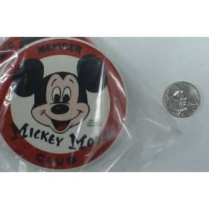  BB2 DISNEY MICKEY MOUSE CLUB VINTAGE BUTTON: Everything 