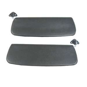   : SUNVISORS, BLACK VINYL, PAIR, FITS VW BUS 1952 67: Home Improvement