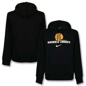 2010 Kaizer Chiefs Core Hooded Top   Black:  Sports 