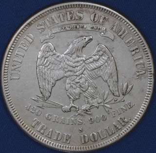 High Grade 1878 S Trade Dollar BX  