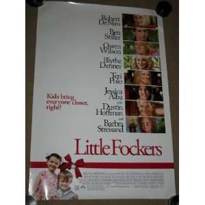 LITTLE FOCKERS B 27X40 ORIGINAL D/S MOVIE POSTER