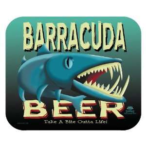 Barracuda Beer Mousepad