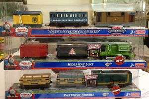 TRACKMASTER THOMAS & FRIENDS LUKE , PAXTON AND TOBYS ELECTRIC CO 