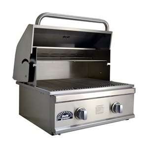   Gourmet 26 Stainless Steel Luxary Gas Grill: Patio, Lawn & Garden