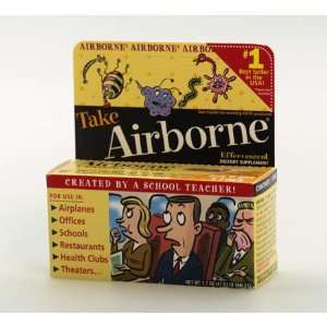  Airborne, Inc Airborne Effervescent Health Formula   Pkg 