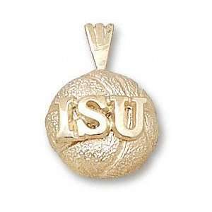 Iowa State Cyclones Solid 10K Gold ISU Basketball 