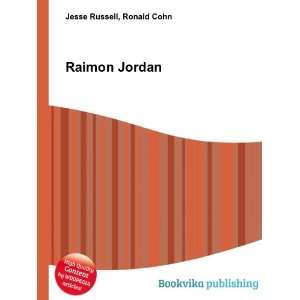  Raimon Jordan Ronald Cohn Jesse Russell Books