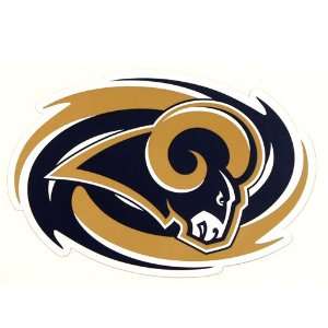   : St. Louis Rams NFL Collectible Sports Car Magnet: Sports & Outdoors