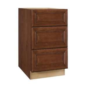 All Wood Cabinetry BD15 LCB Lexington Maple Cabinet, 15 Inch Wide by 