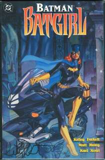DC Batman Batgirl Dynamic Forces Signed TPB Ltd 500 New  