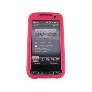   Case Hot Pink For Sprint HTC Touch Pro 2: Cell Phones & Accessories