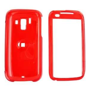   : For Sprint HTC Touch Pro 2 Hard Plastic Case Trans Red: Electronics