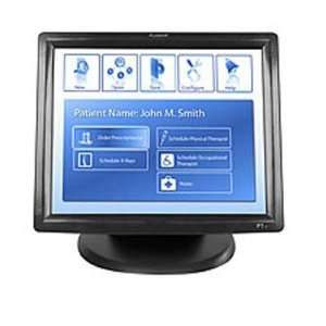   17 Black SAW Touch Sc (Catalog Category: Monitors / LCD Panels  17