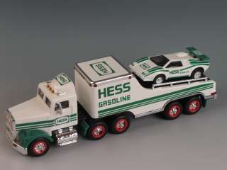 Hess Truck & Racer Toy Vehicles w/ Box 1988 1991  