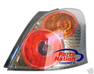 Toyota Yaris Hatchback Black Chrome LED Tail Lights  