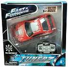 Fast & Furious Tunerz Red Mazda RX7 124 Scale R/C Car *New*