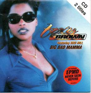 Foxy Brown   Big Bad Mamma   2 Track Single CD 1997  