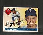 1955 Topps Jim Hughes 51 PSA 8 NM MT  