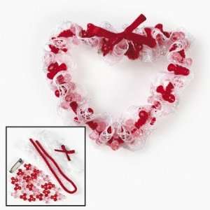 Tri Bead Heart Pin Craft Kit   Craft Kits & Projects & Jewelry Crafts 