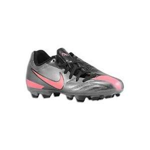  Nike Total90 Shoot IV FG   Big Kids   Dark Grey/Black 