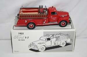 First Gear 1951 Ford F 7 Fire Truck 134  