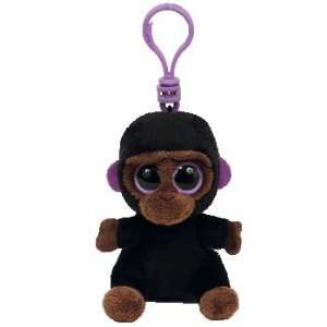  Ty Beanie Boos   Romeo Clip the Gorilla: Toys & Games