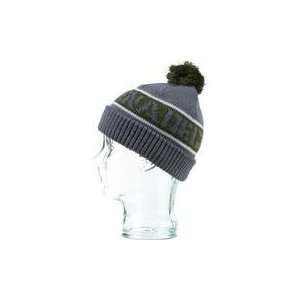  Grenade Color Block Beanie, Grey, One Size Sports 