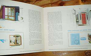 1965 Townhomes Mid Century Modern Plans House Interiors  