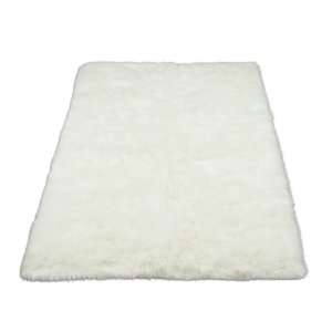   Bear  Bear Collection  Faux Fur Rug  2 foot X 4 foot: Home