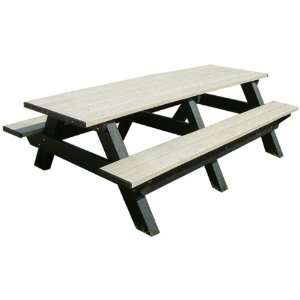  Deluxe 8 Picnic Table Patio, Lawn & Garden