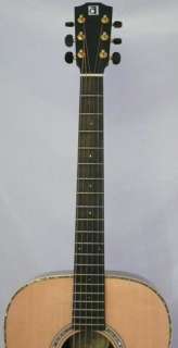 High Class Ayers Handmaed Spruce Acustic Guitar DSR 1  